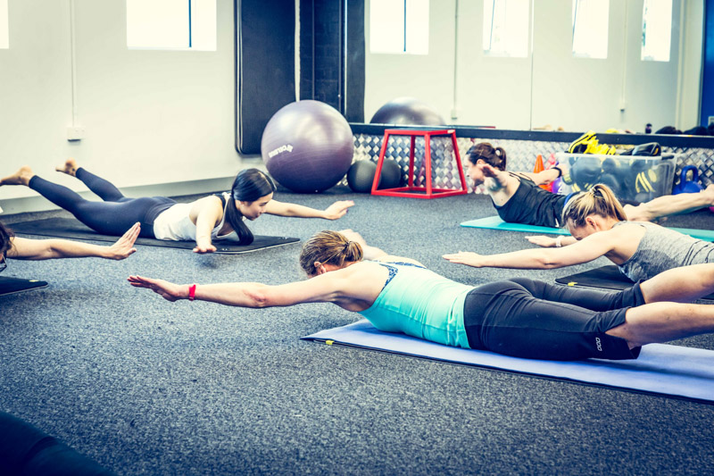 Gym with pilates classes | Train 24/7 Fitness