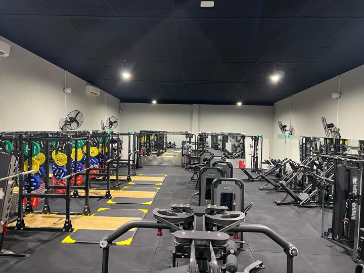 Mornington Gym Floor Space